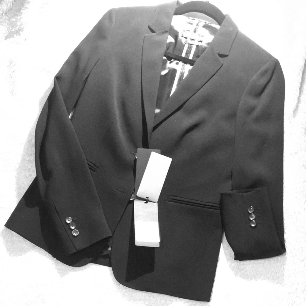 Black suit jacket - Brand New✨